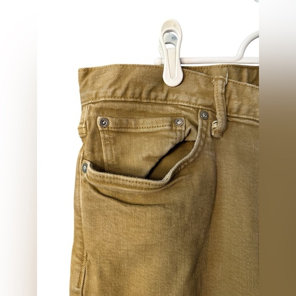 Old Navy Men’s Slim Fit Jeans 36x30 Tan Stretch Denim - Picture 2 of 6